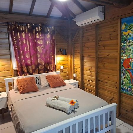 Hotel Gwada Fun Habitation Saint-Claude Exterior foto